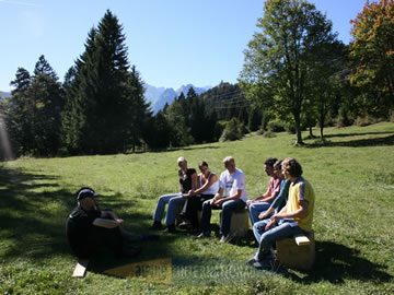 Flossbauen